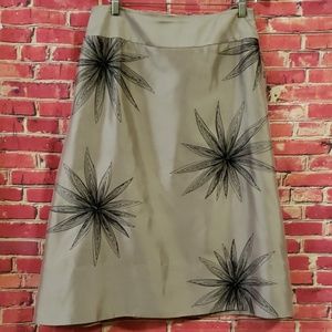 Grace Dane Lewis Brown Women's skirt size 8